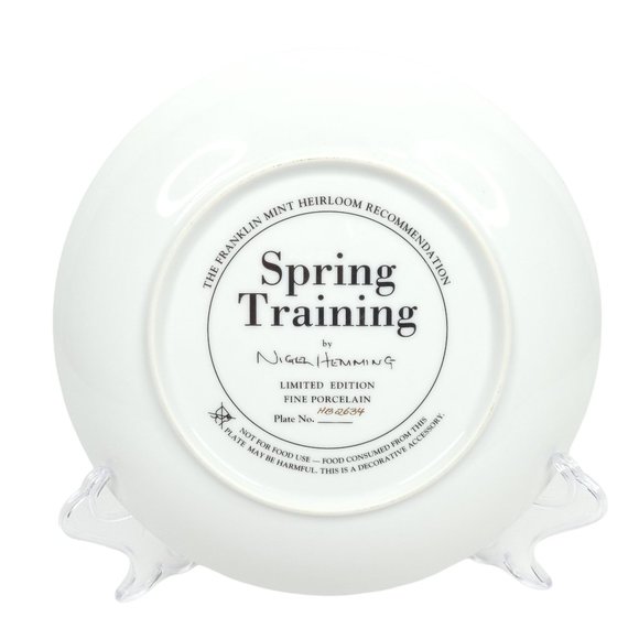 Royal Doulton Black Labrador Collector Plates Set of 4 Franklin Mint Puppies 8" - Picture 8 of 11